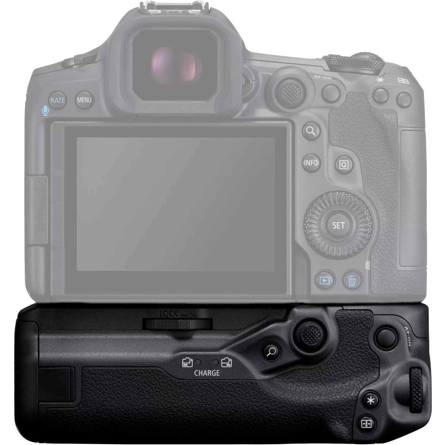 Canon BG-R20 Akkugriff für EOS R5 Mark II, EOS R6 Mark II, EOS R6 Mark III, EOS R6 und EOS R5