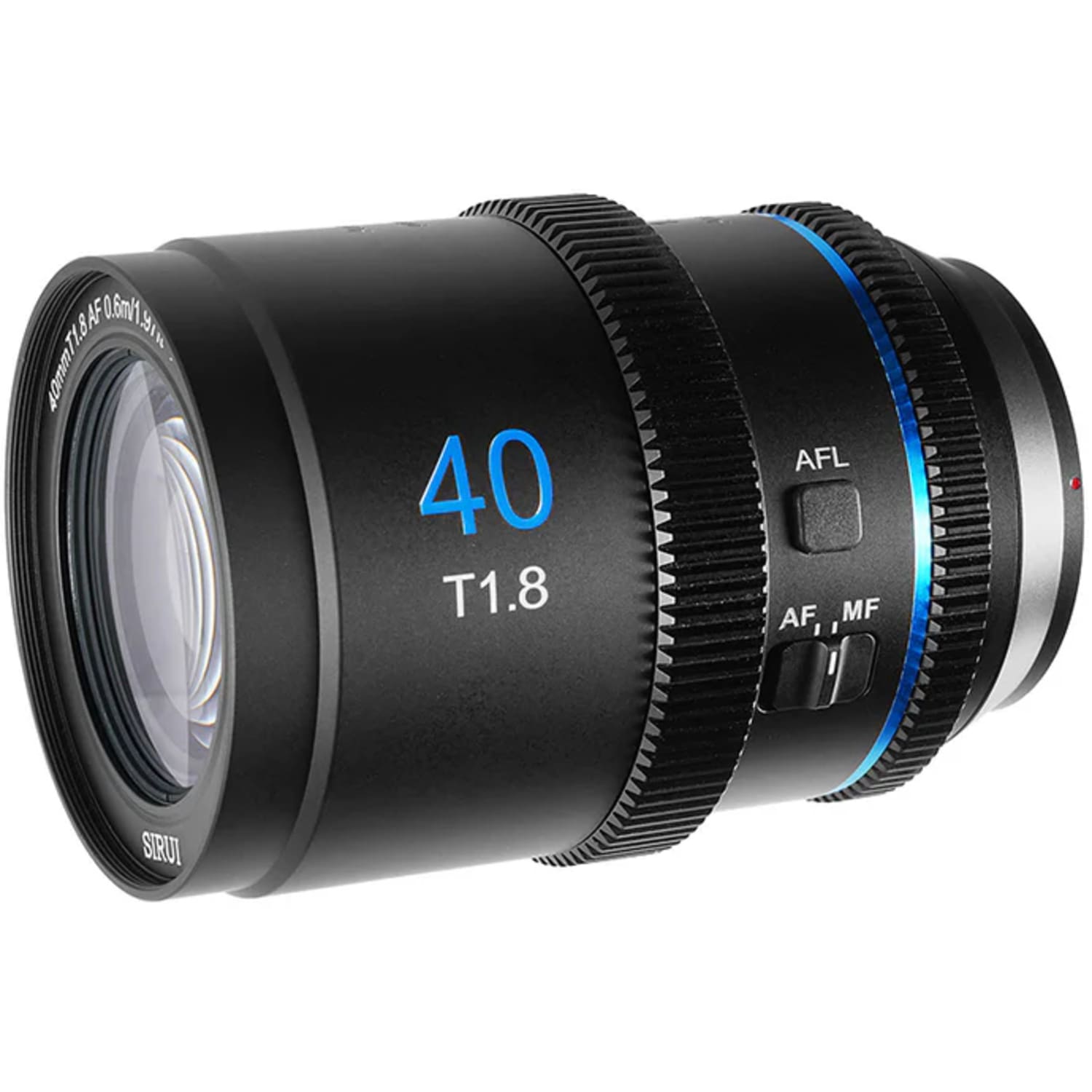 Sirui 40mm T1.8 1.33x S35 AF anamorphotisch Neutral Flare für Sony E-Mount