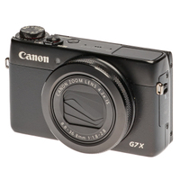 Canon PowerShot G7 X schwarz gebraucht