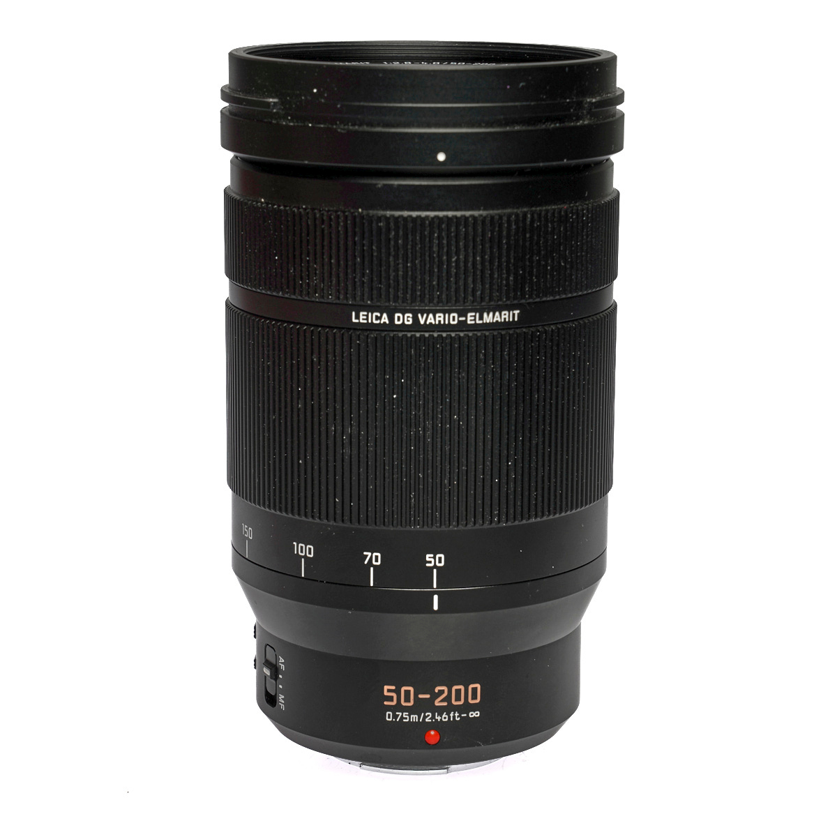 Panasonic LUMIX Leica DG VARIO ELMARIT 50-200mm F2.8-4 Asph. OIS für MFT-Mount gebraucht