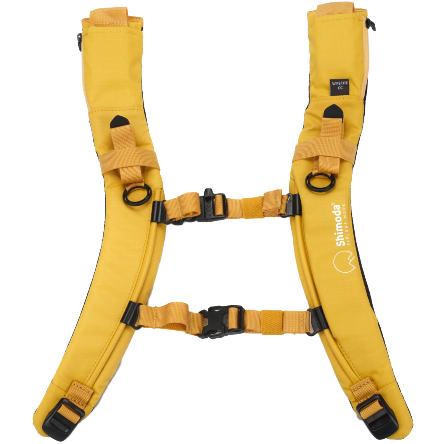 Shimoda Rucksackgurte Damen Simple Petite V2 gelb