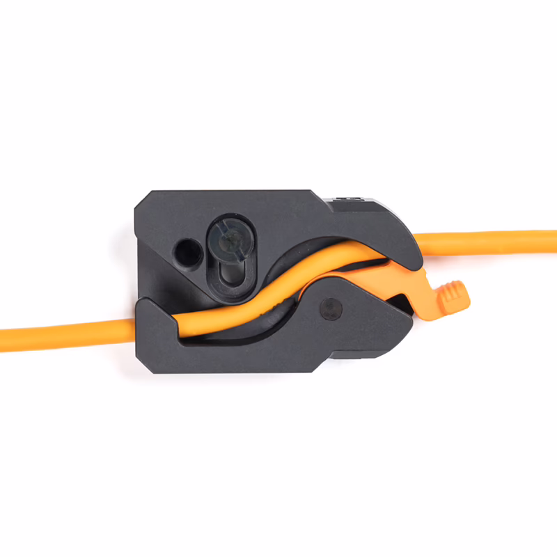 Tether Tools LeverLock mit USB-C an USB-C rechtsgewinkelt Kabel 9,4m 5Gbps orange