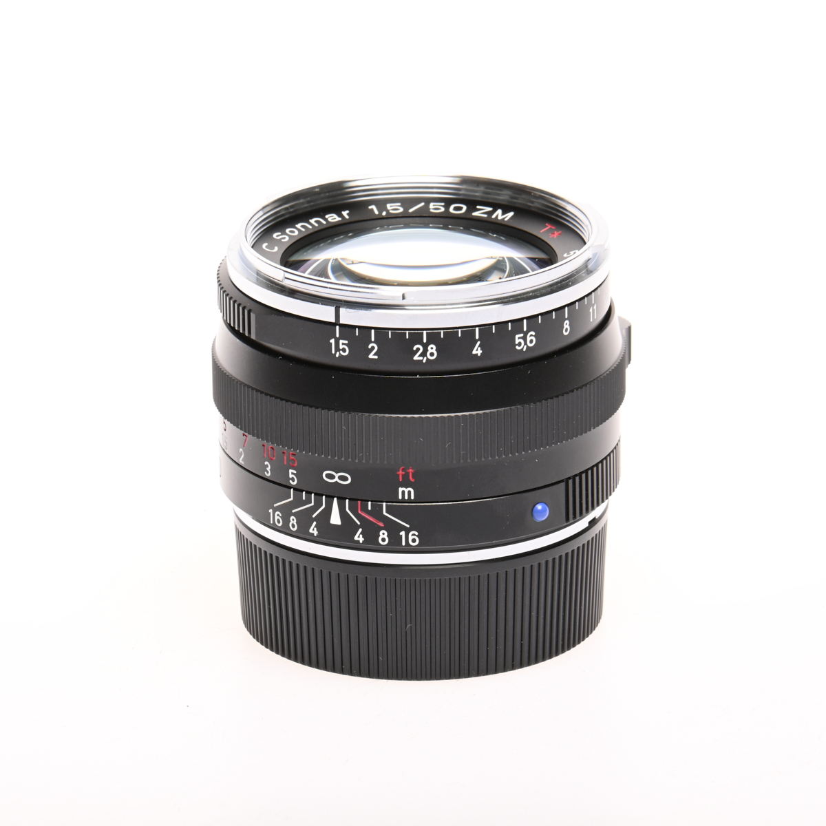 Zeiss Sonnar 50mm/1,5 ZM (schwarz) gebraucht