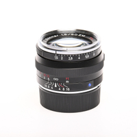 Zeiss Sonnar 50mm/1,5 ZM (schwarz) gebraucht