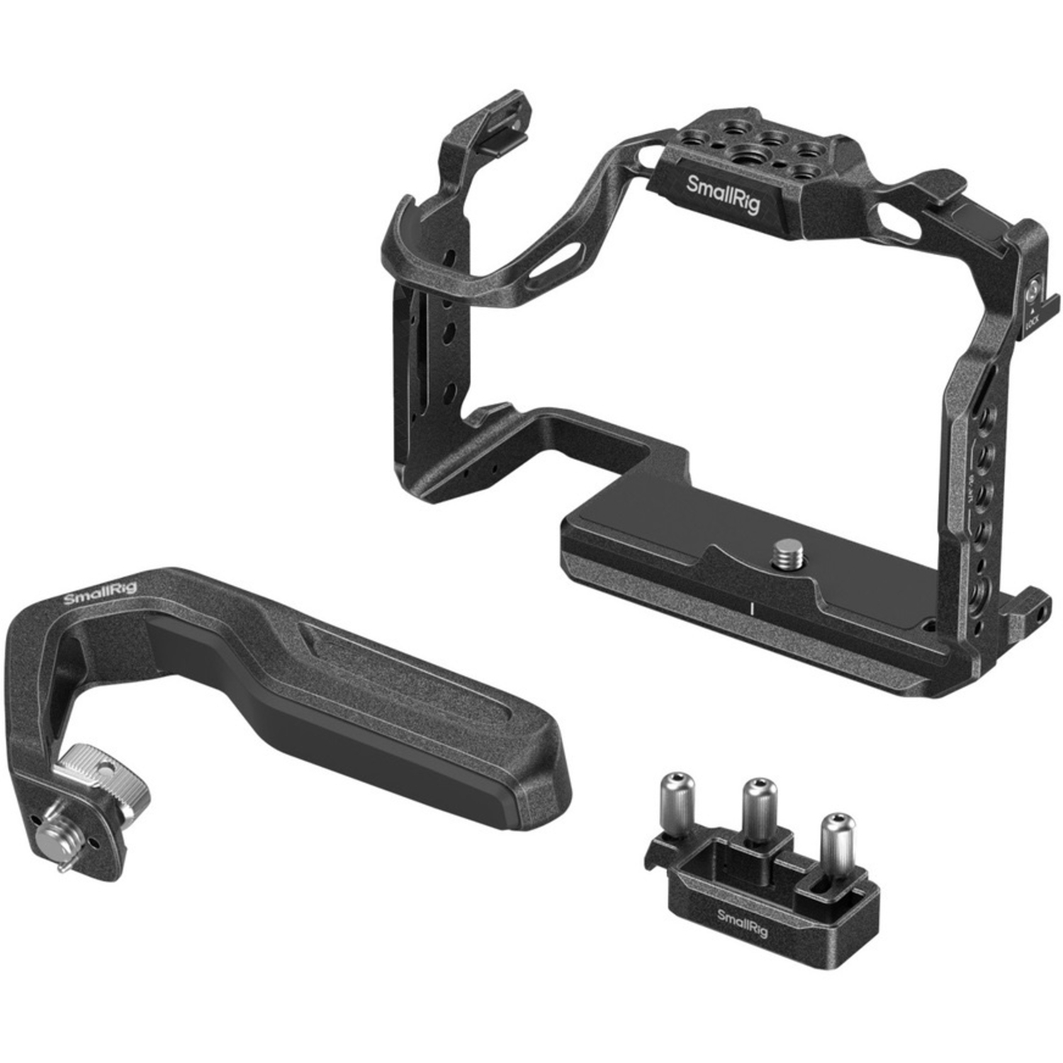 SmallRig Black Mamba Cage Kit 5503 für Panasonic LUMIX DC-S1RII, LUMIX S1II und LUMIX S1IIE