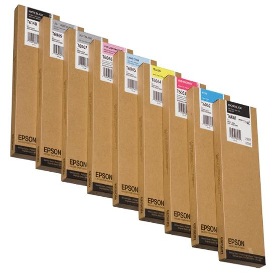 Epson Singlepack Yellow T606400 220ml für Stylus Pro 4800