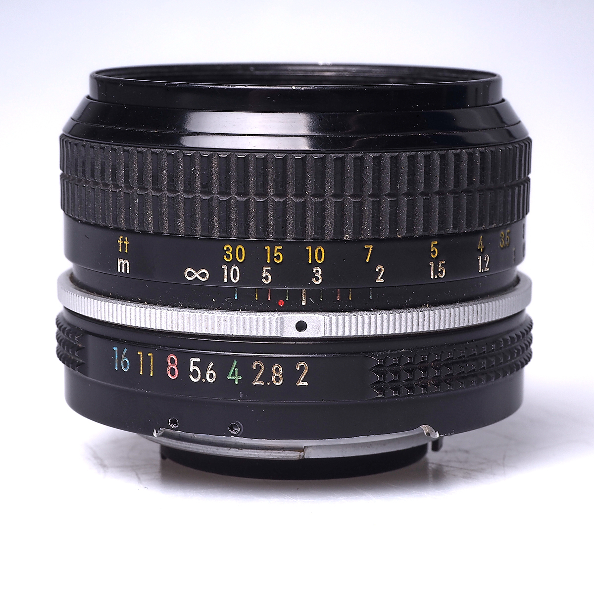 Nikon MF 50mm/2,0 gebraucht