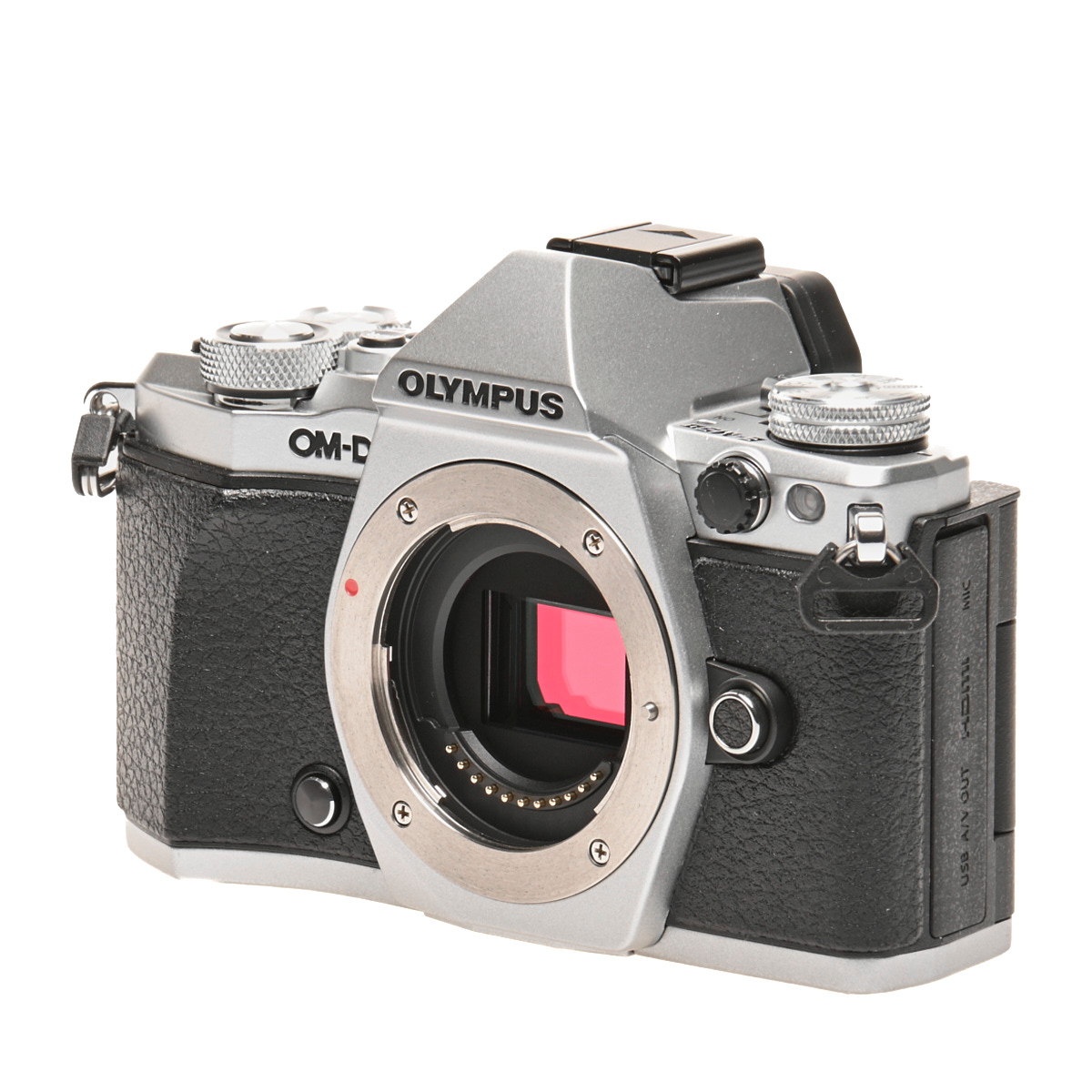 Olympus OM-D E-M5 Mark II silber gebraucht