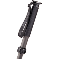 3 legged Thing Legends Alana Einbeinstativ mit Docz-Fußstabilisator Black Darkness