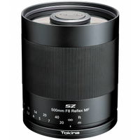 Tokina SZX SUPER TELE 500mm F8 Reflex MF für Sony E-Mount