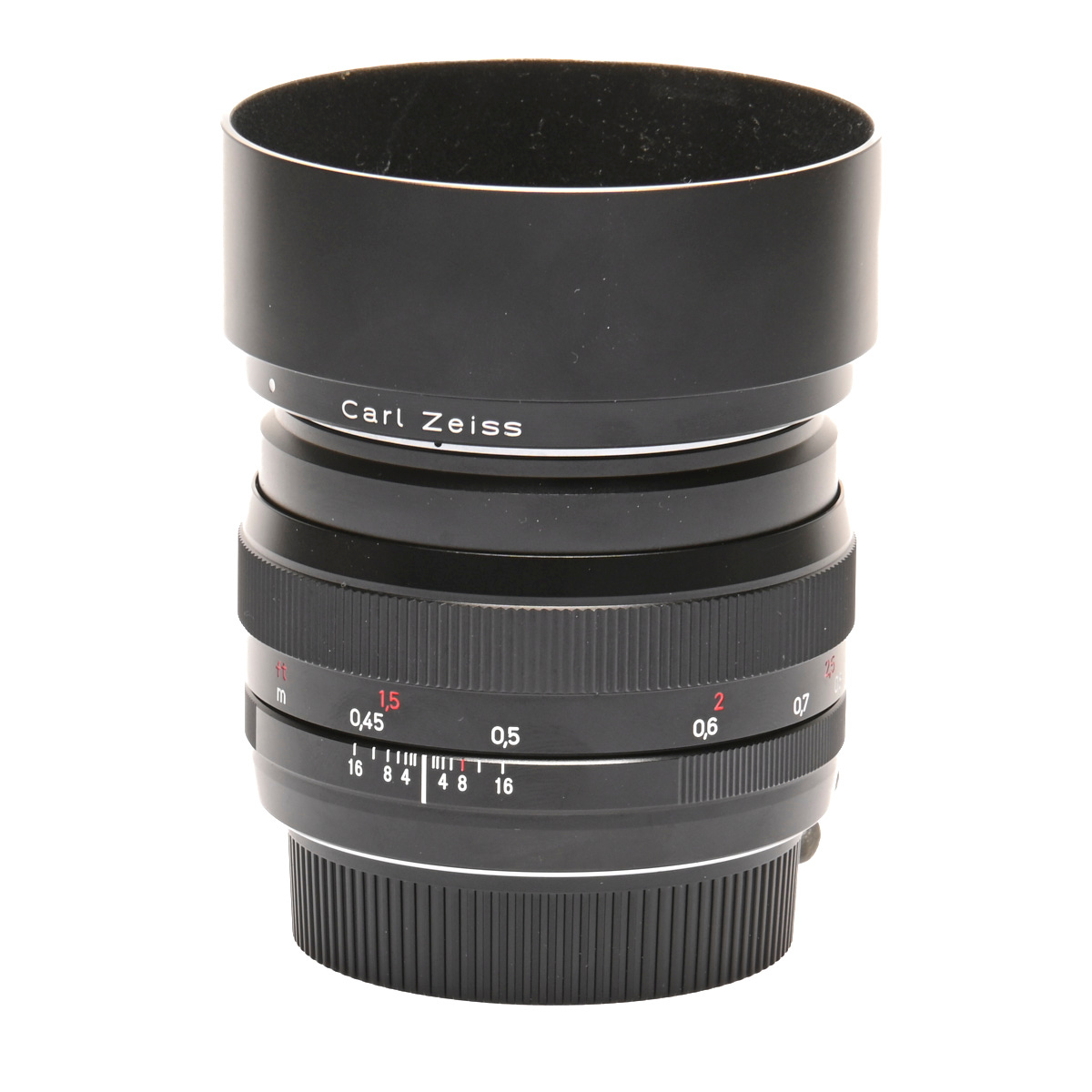 Zeiss Planar T* 50mm F1.4 ZE für Canon EF-Mount gebraucht