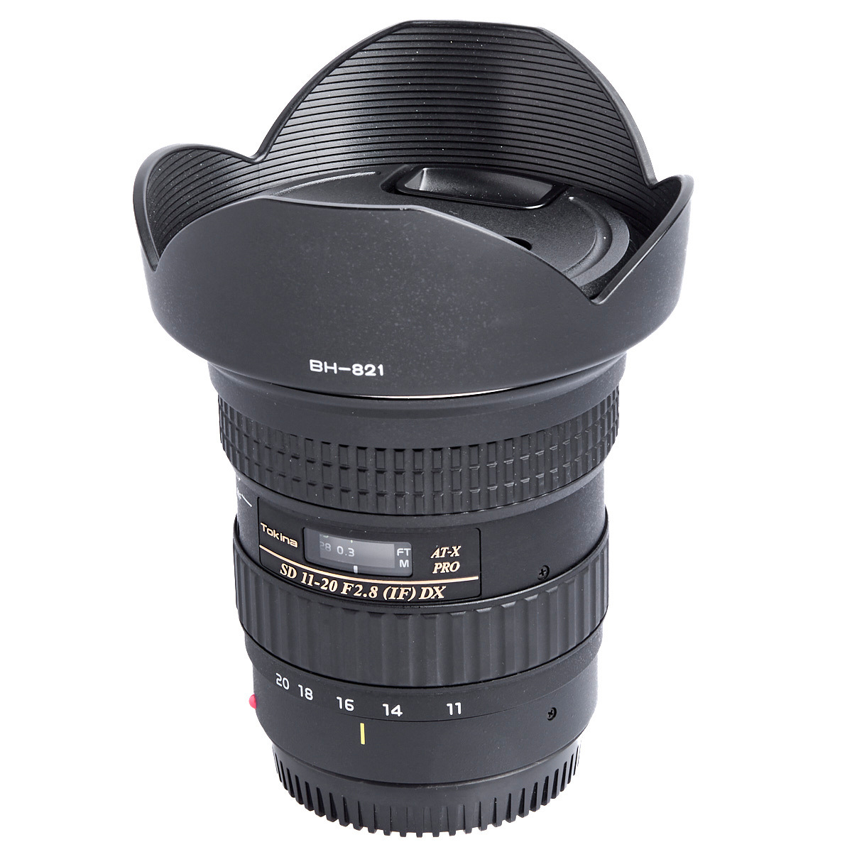 Tokina AT-X 11-20 mm/2,8 AT-X PRO DX CANON gebraucht