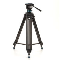 Benro Videostativ KH25PC mit Kopf