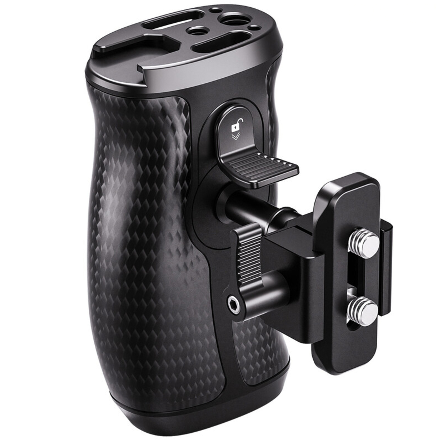 Leofoto Cage Handgriff CH-5L links