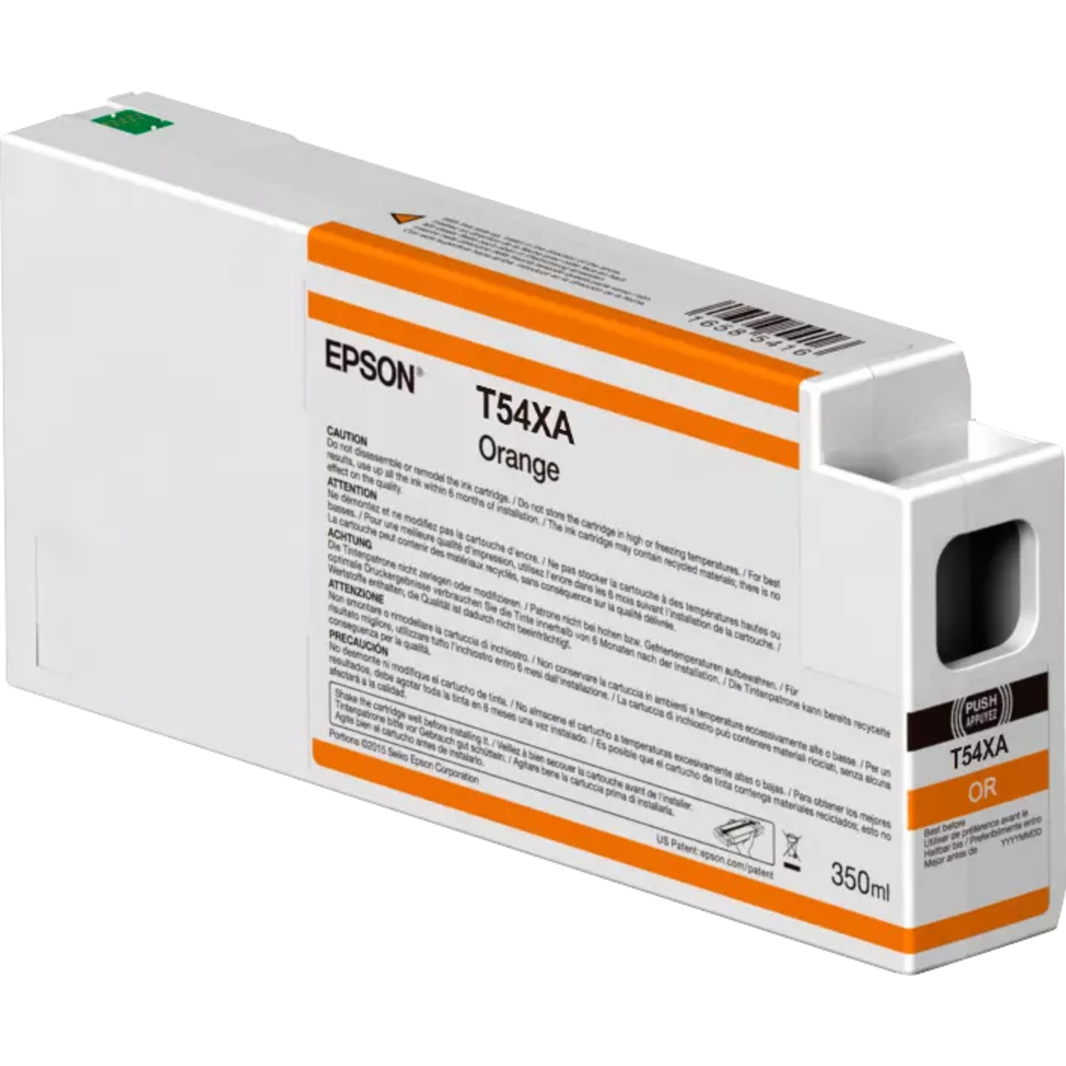 Epson T54XA00 orange 350ml Tinte UltraChrome HDX / HD