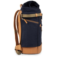 compagnon Fotorucksack the backpack Gen III dunkelblau-helllbraun