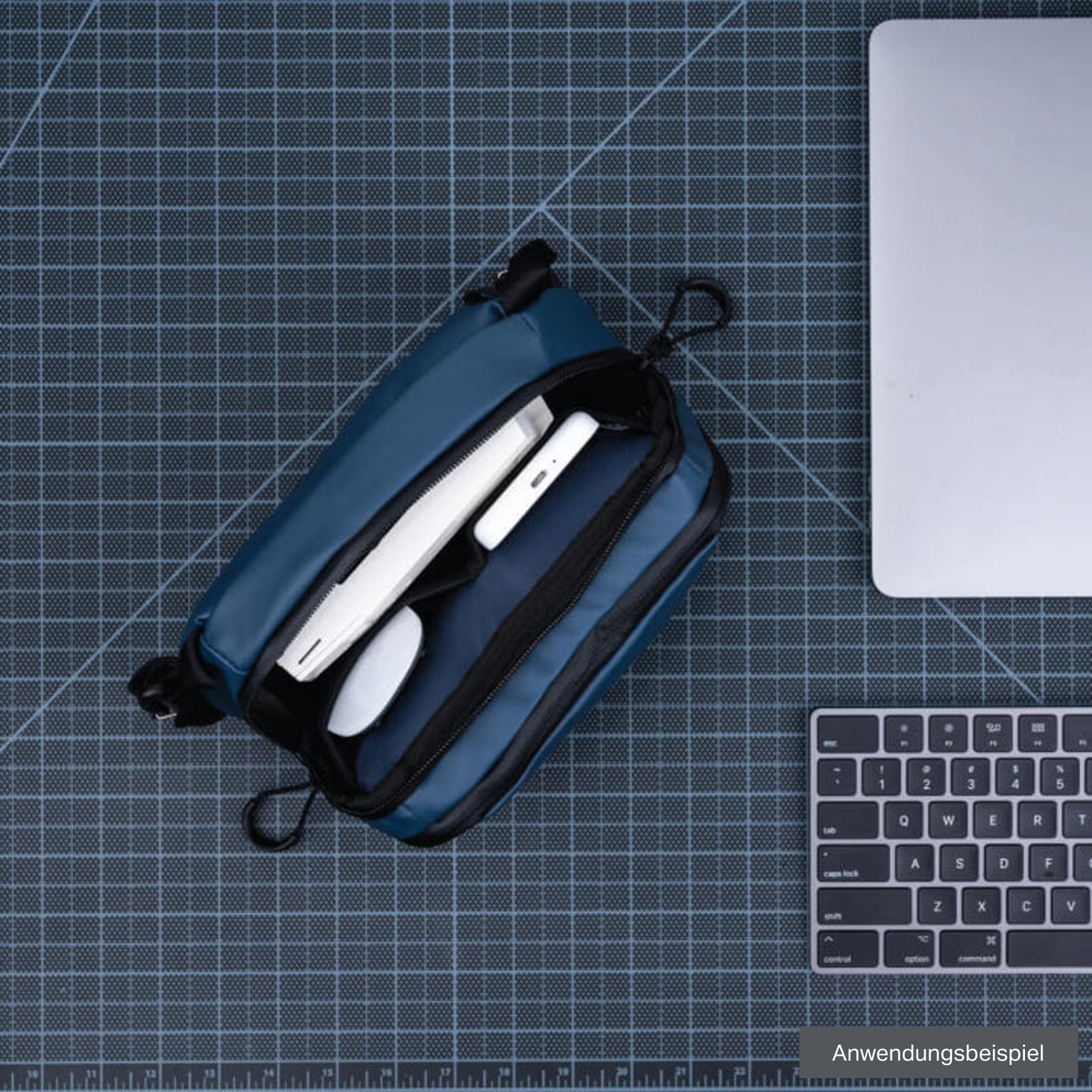 WANDRD Tech Bag Large Aegean Blue