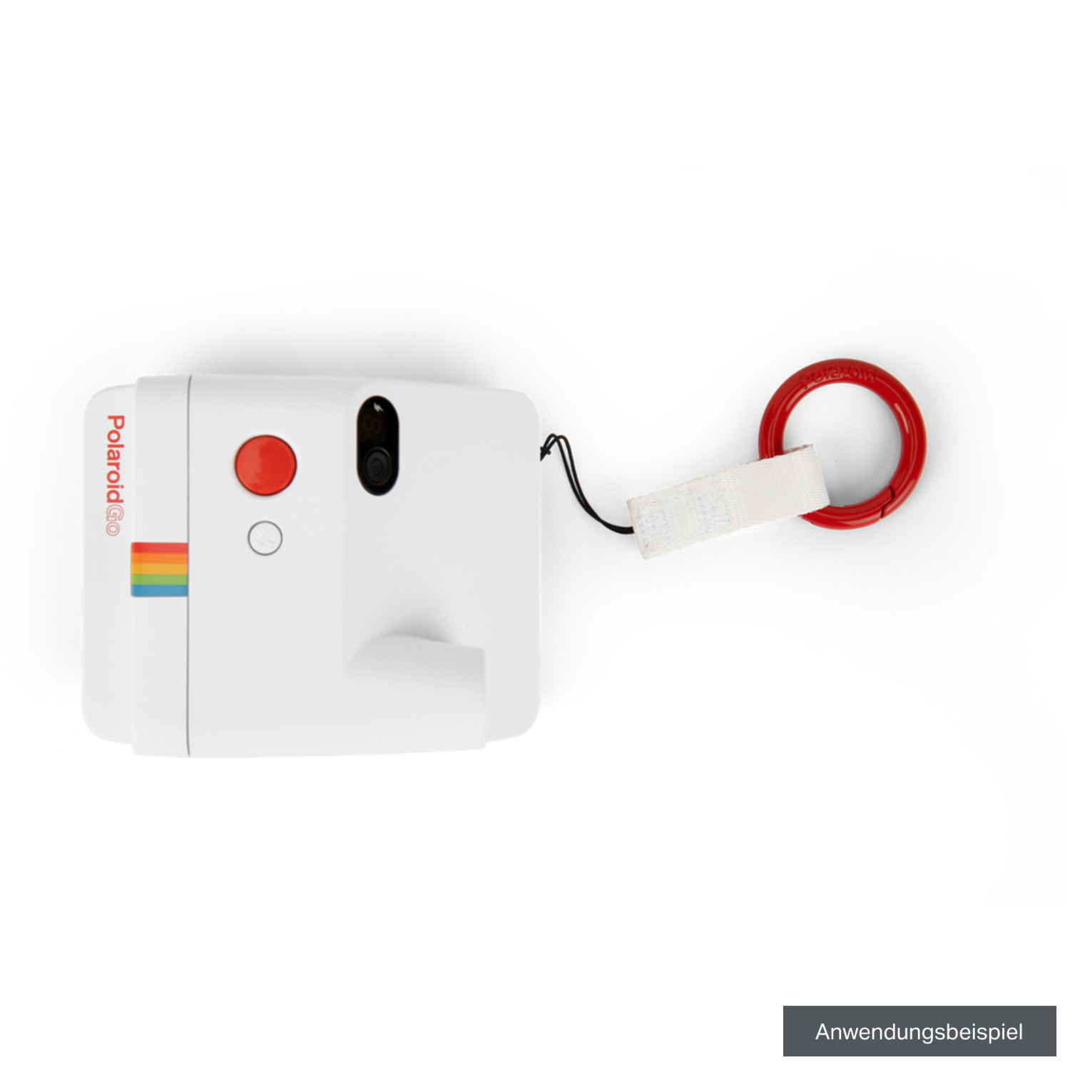 Polaroid Go Camera Clip rot