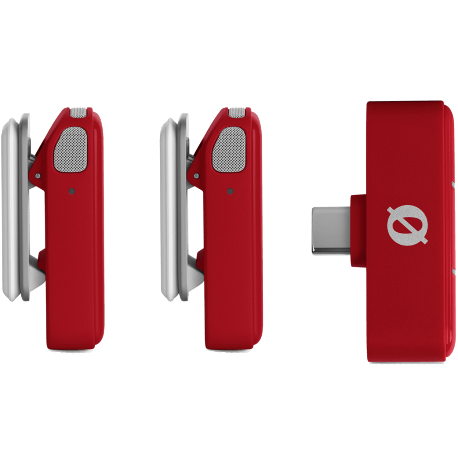 Rode Wireless Micro USB-C rot