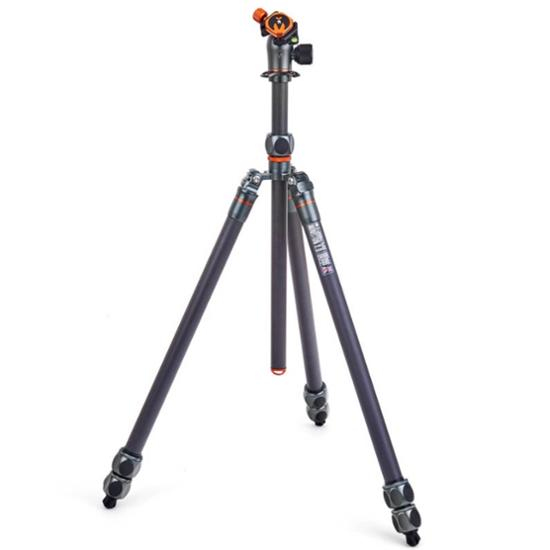 3 Legged Thing Pro 2.0 Winston Carbon mit AirHed Kugelkopf grau