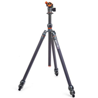 3 Legged Thing Pro 2.0 Winston Carbon mit AirHed Kugelkopf grau