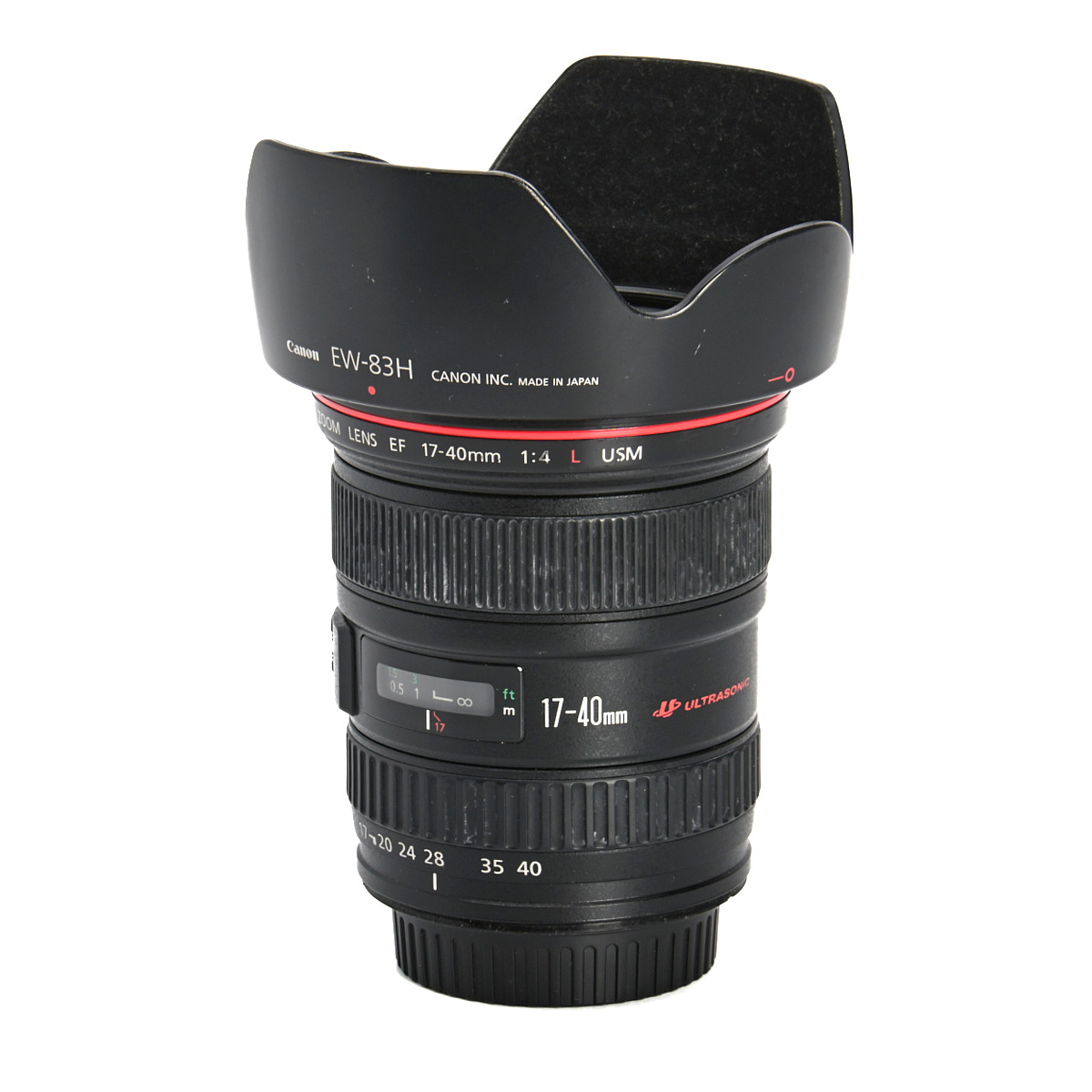 Canon EF 17-40mm F4L USM gebraucht