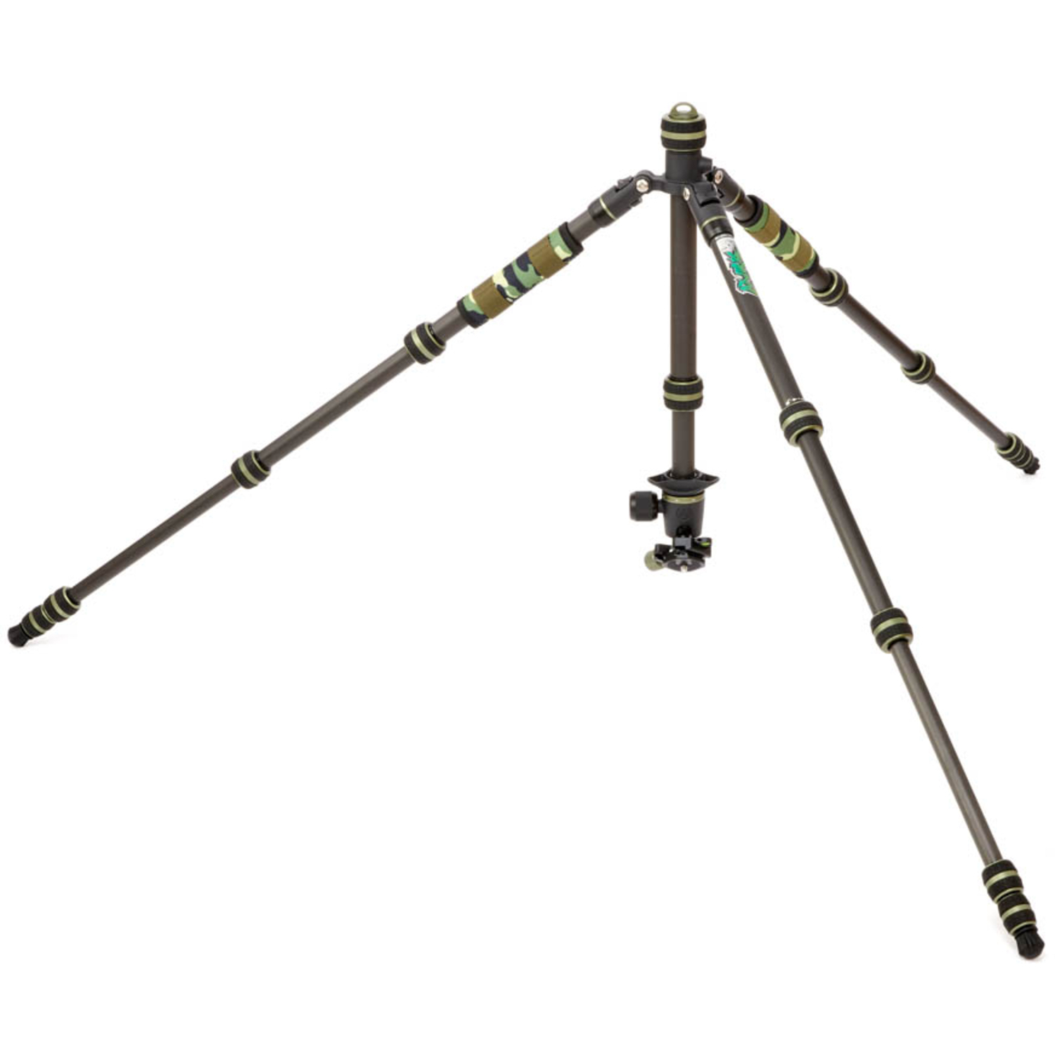 3 Legged Thing Punks Brian 2.0 Stativ mit AirHed Neo 2.0 schwarz/grün