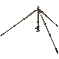 3 Legged Thing Punks Brian 2.0 Stativ mit AirHed Neo 2.0 schwarz/grün