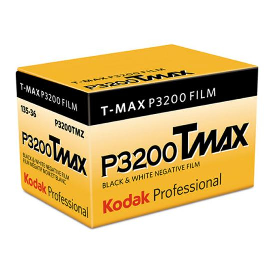 Kodak TMAX P3200 Schwarzweißfilm, 135-36