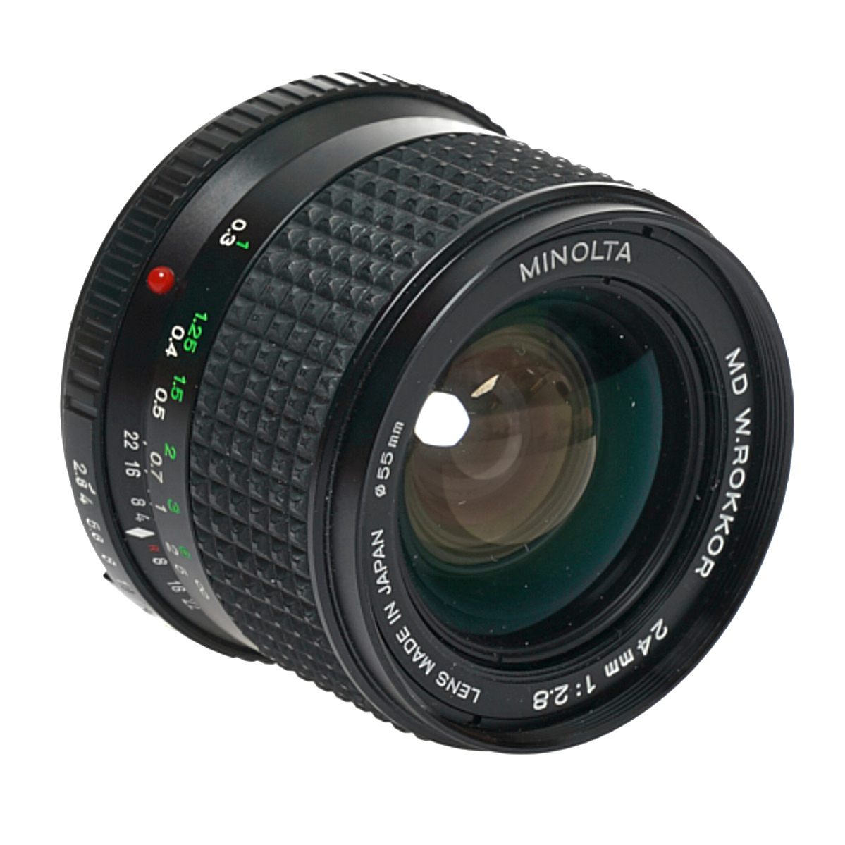 Minolta W.Rokkor MD 24mm/2,8 gebraucht