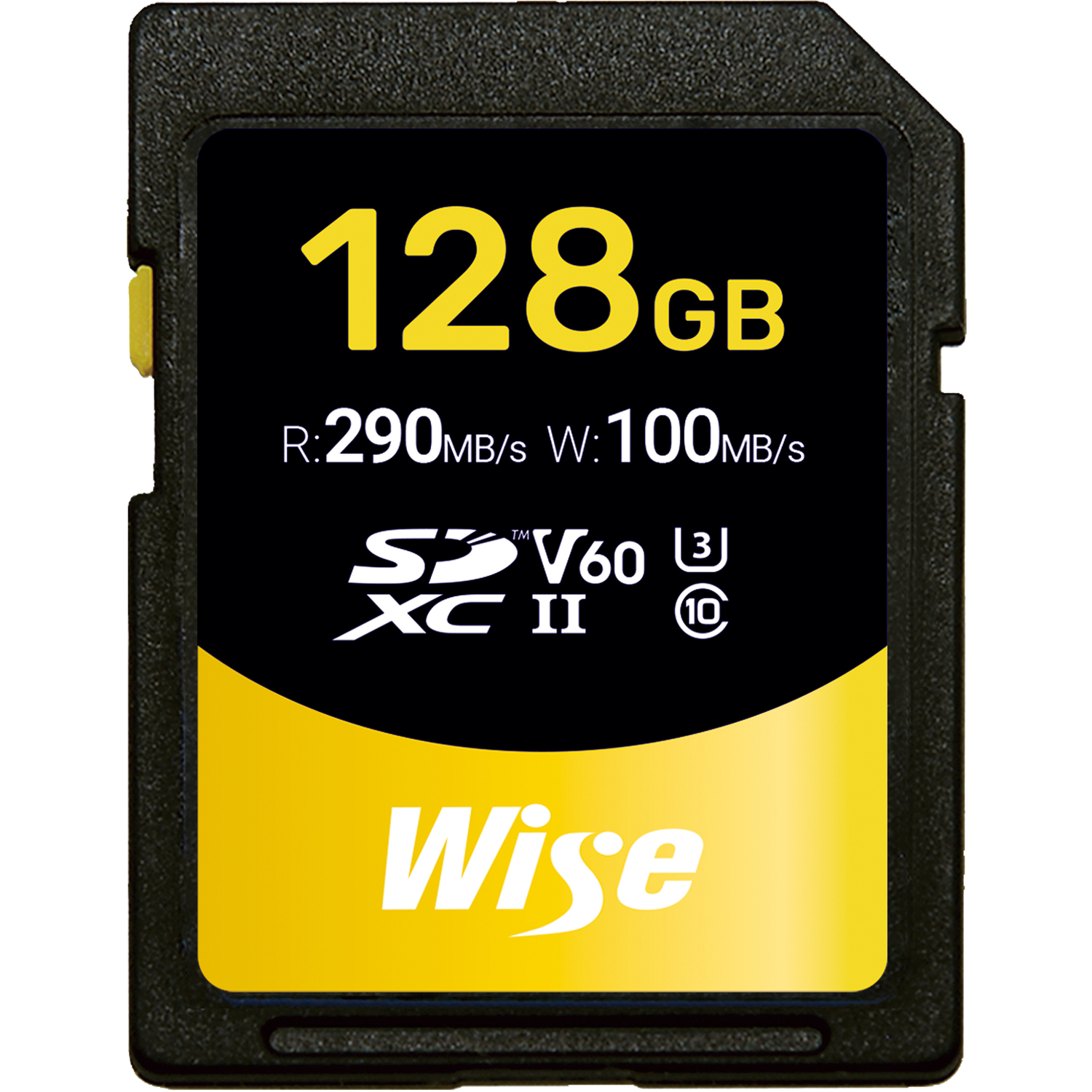 Wise 128GB SDXC UHS-II V60