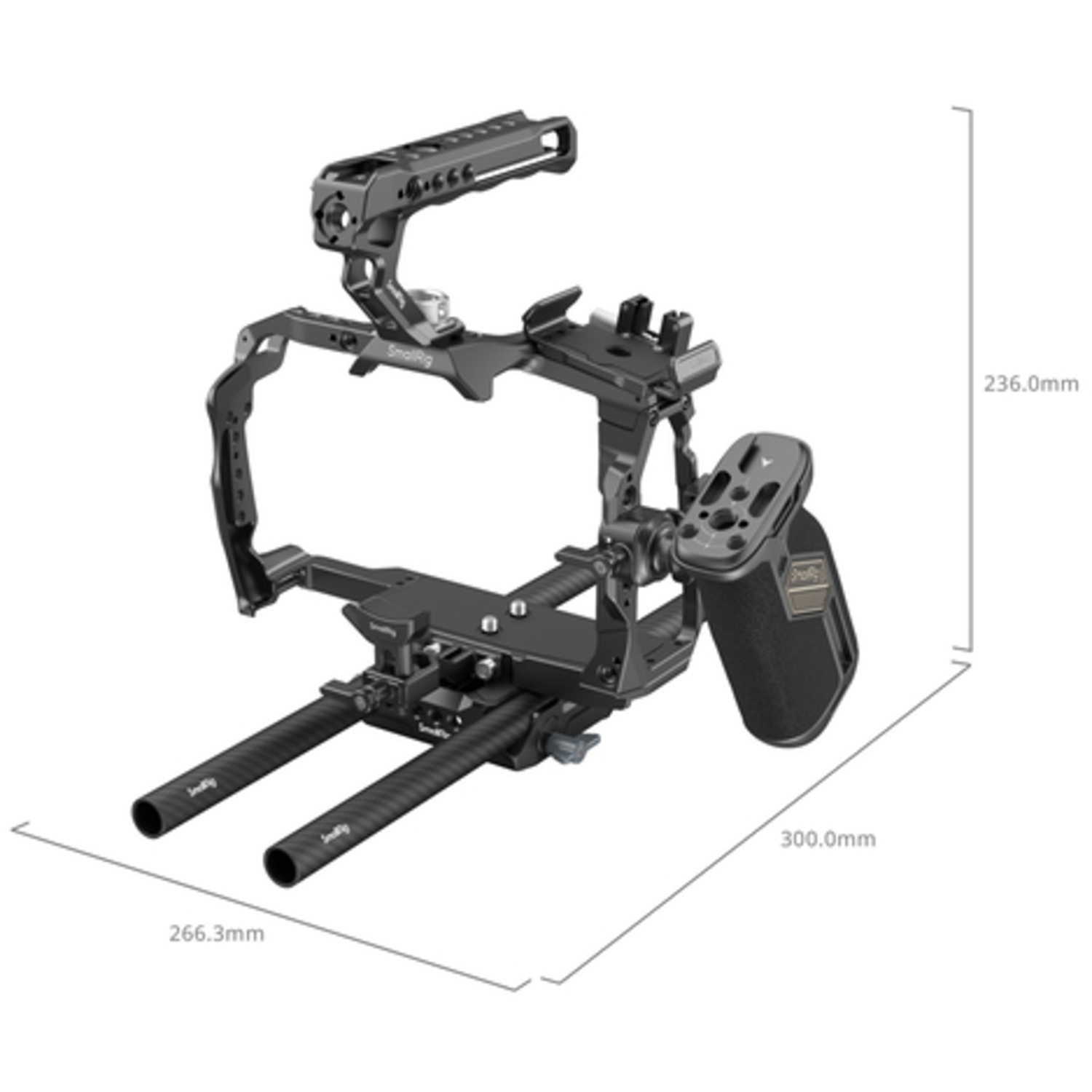 SmallRig Advanced Cage Kit 4575 für Blackmagic Design Cinema Kamera 6K 