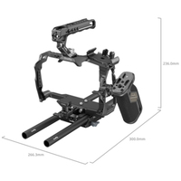 SmallRig Advanced Cage Kit 4575 für Blackmagic Design Cinema Kamera 6K 