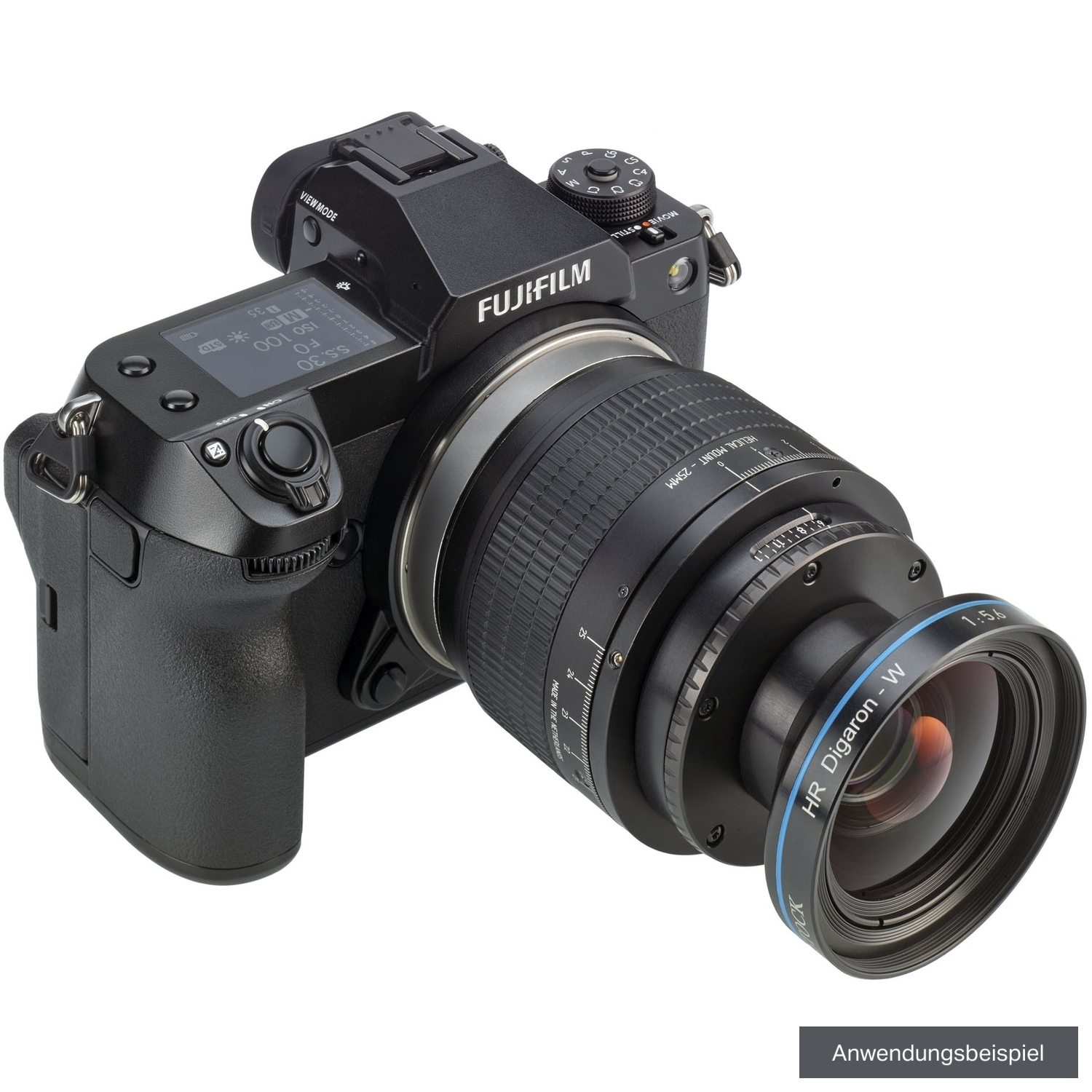 Cambo RPM-GFX Modulare Helikalfokussierung