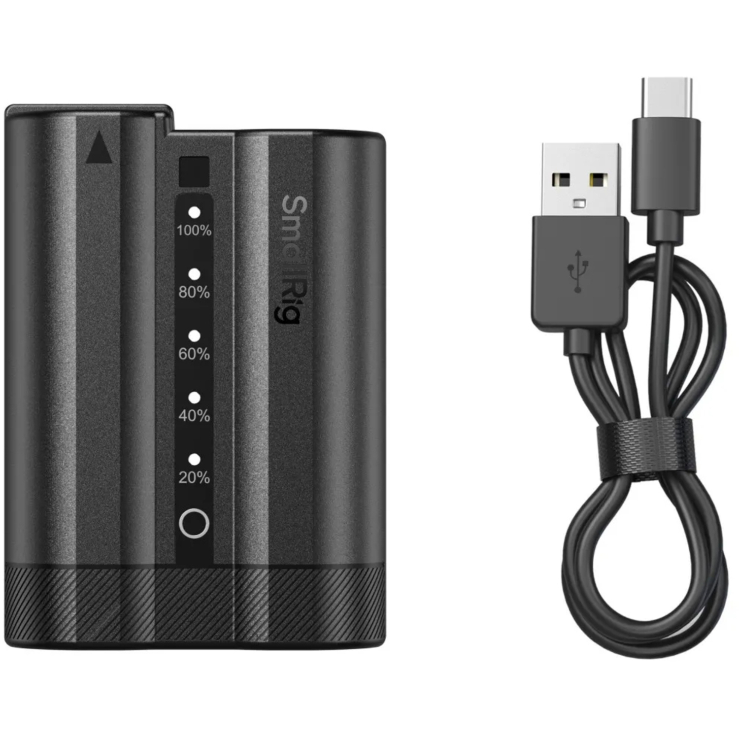 SmallRig USB-C-Akku mit Ladeanzeige für Nikon EN-EL15c