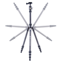 Vanguard Vesta TB 204CB Kompaktes Reisestativ-Kit
