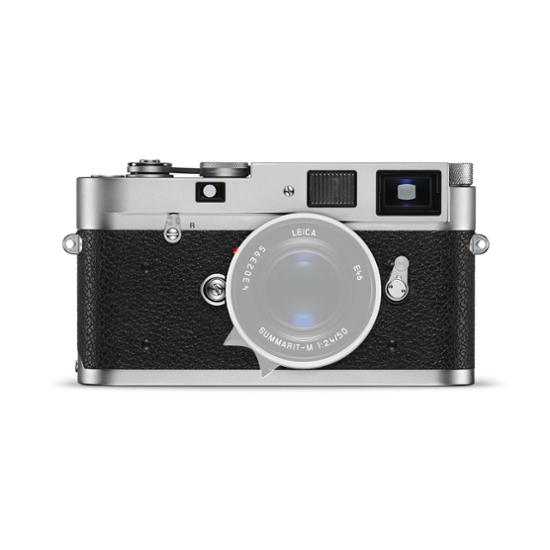 Leica M-A (Typ 127) silber verchromt