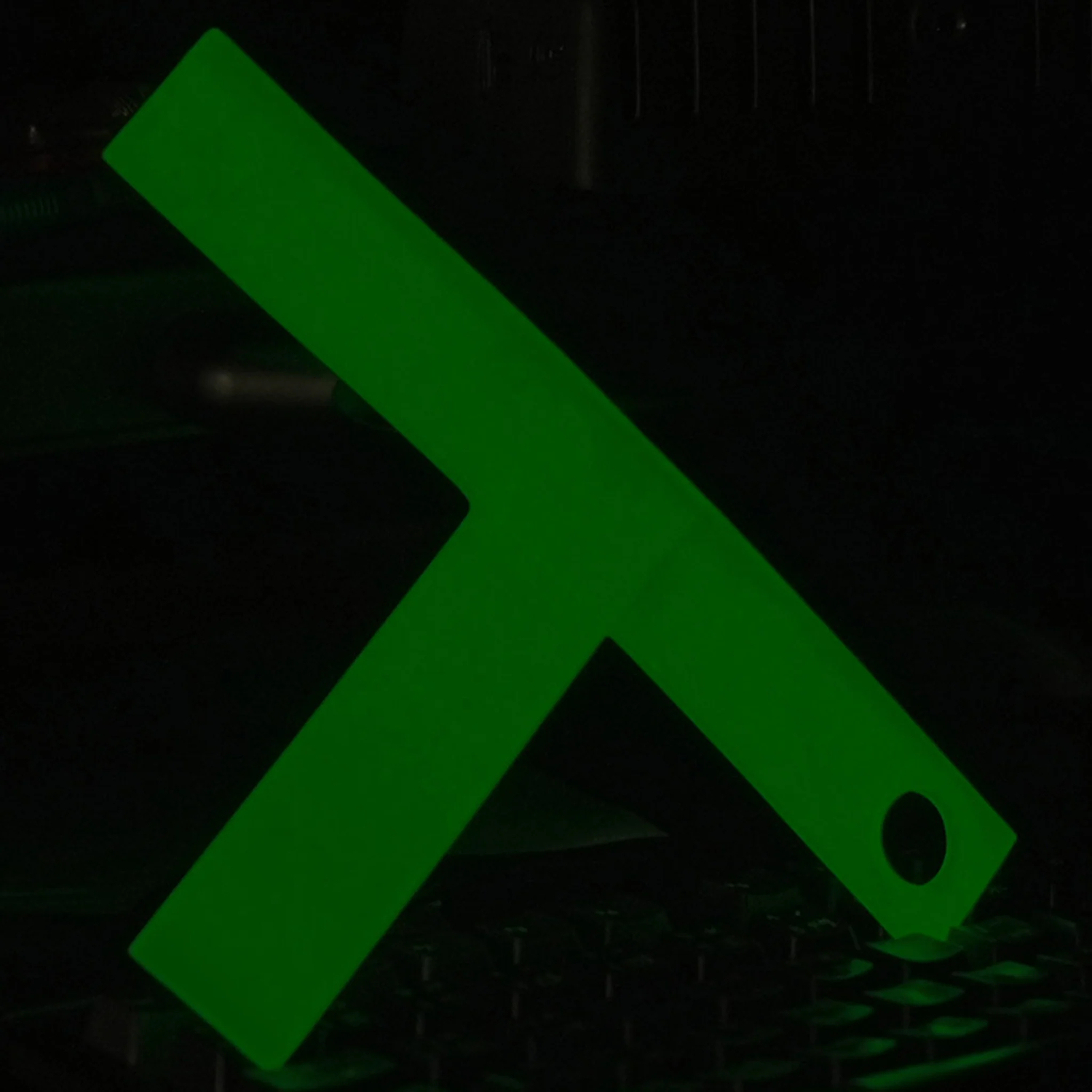 Filmsticks T-Marker Glow in the Dark Version, Grün