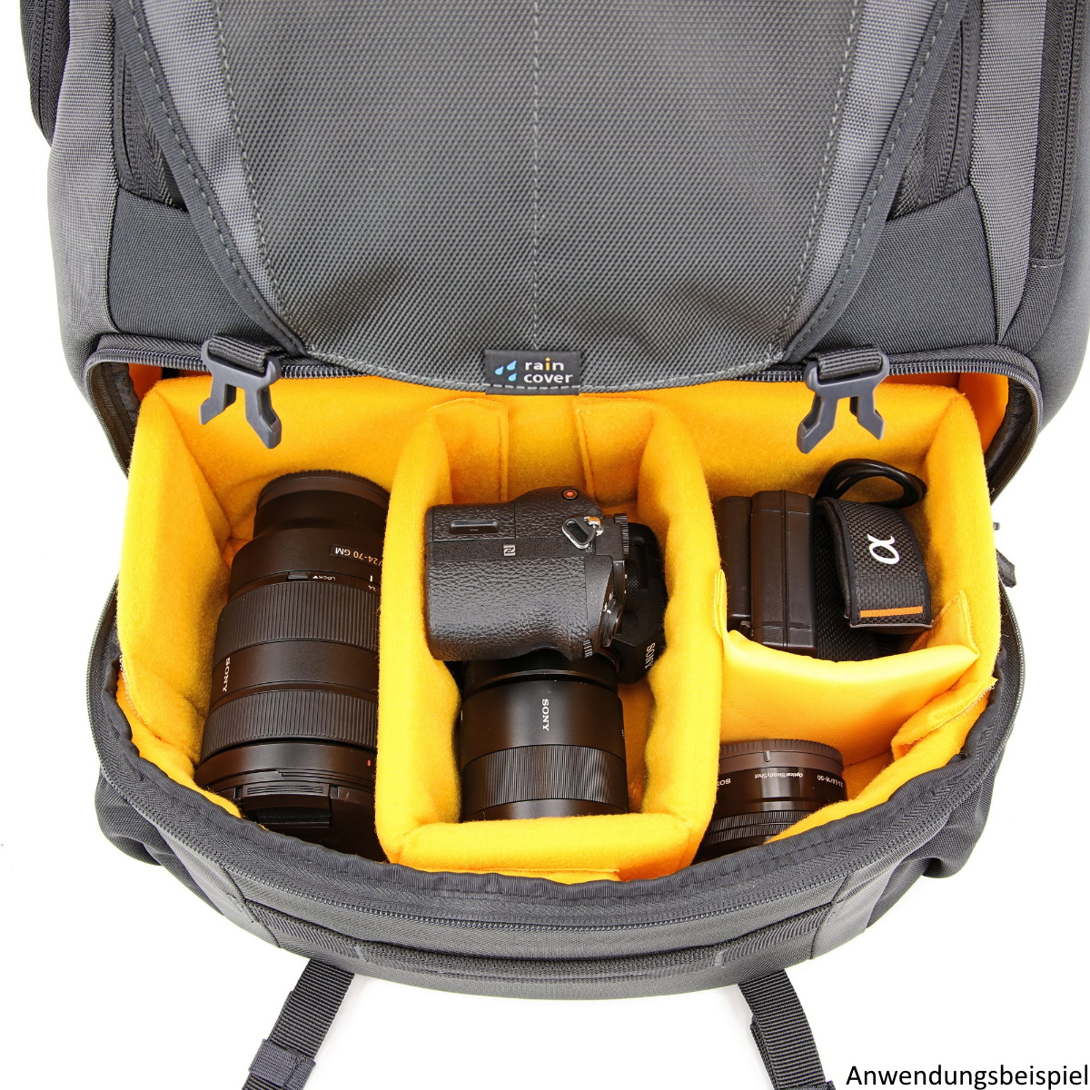 Vanguard Fotorucksack ALTA SKY 51D grau