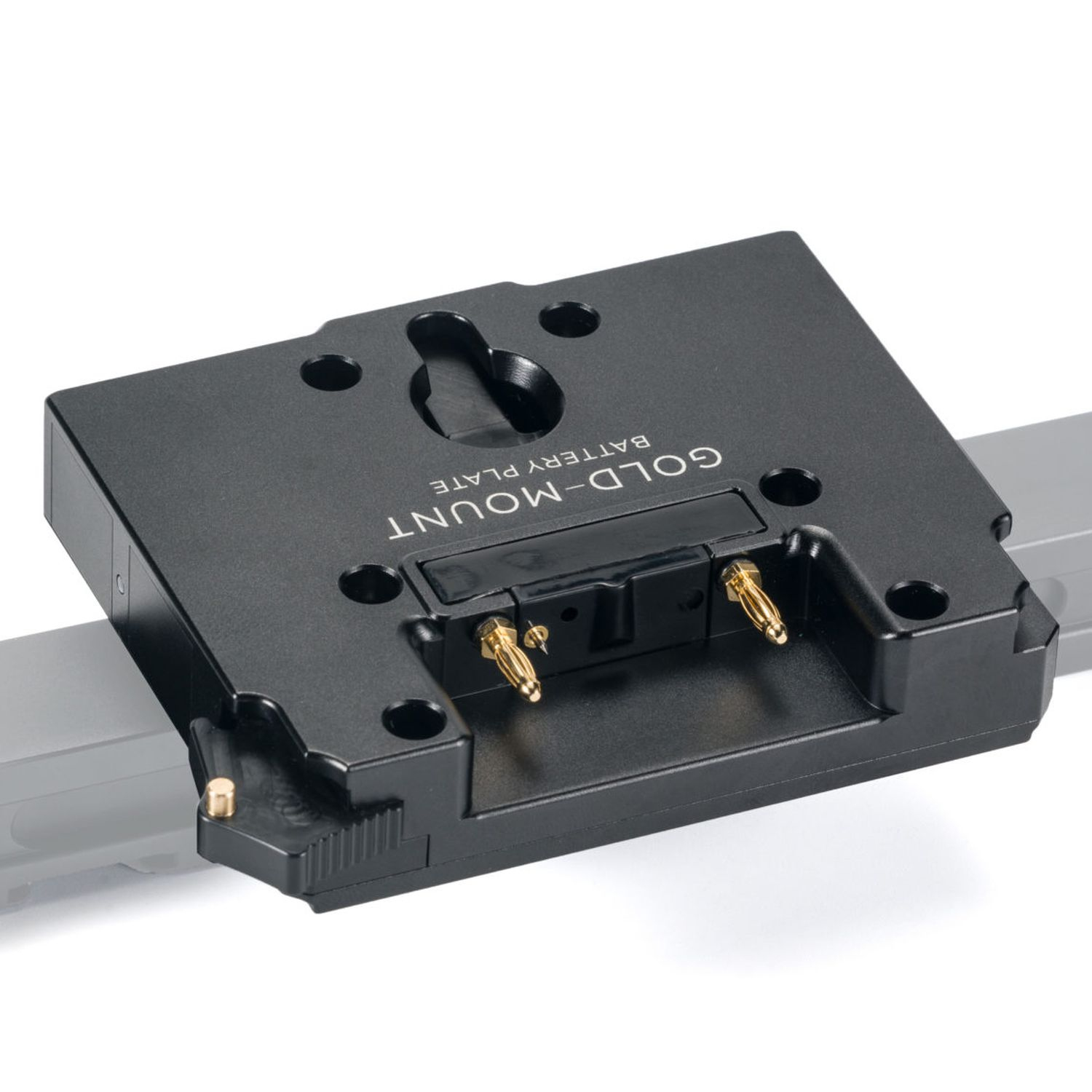 Tilta TGA-DHB-AB Gold Mount Batterieplatte für Doppelgriff-Stromversorgungshalterung