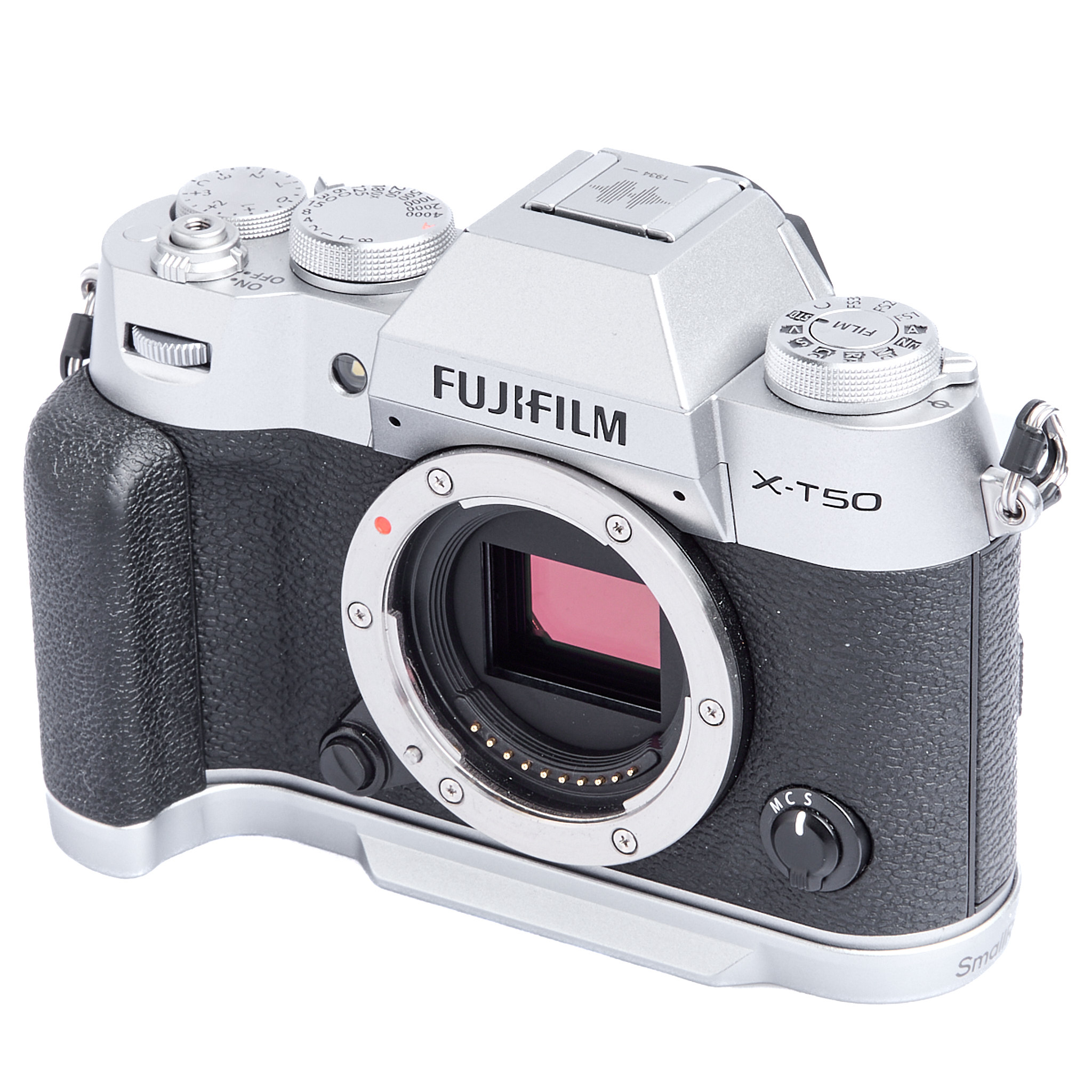 Fujifilm X-T50 silber gebraucht
