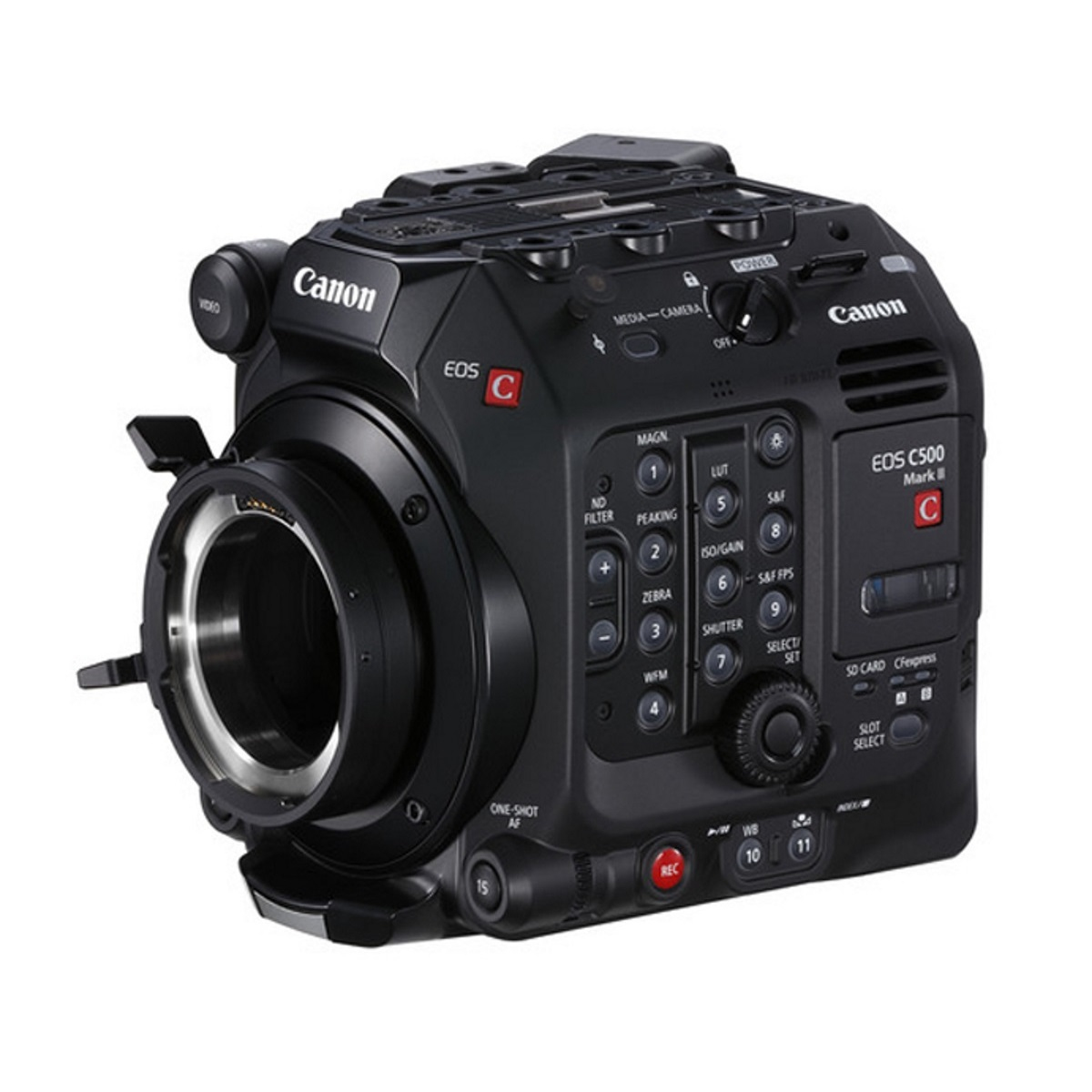 Canon EOS C500 Mark II