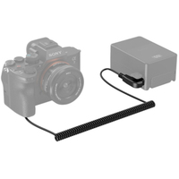 SmallRig Dummy Batterie Stromkabel 4253B für Sony Akku NP-FZ100