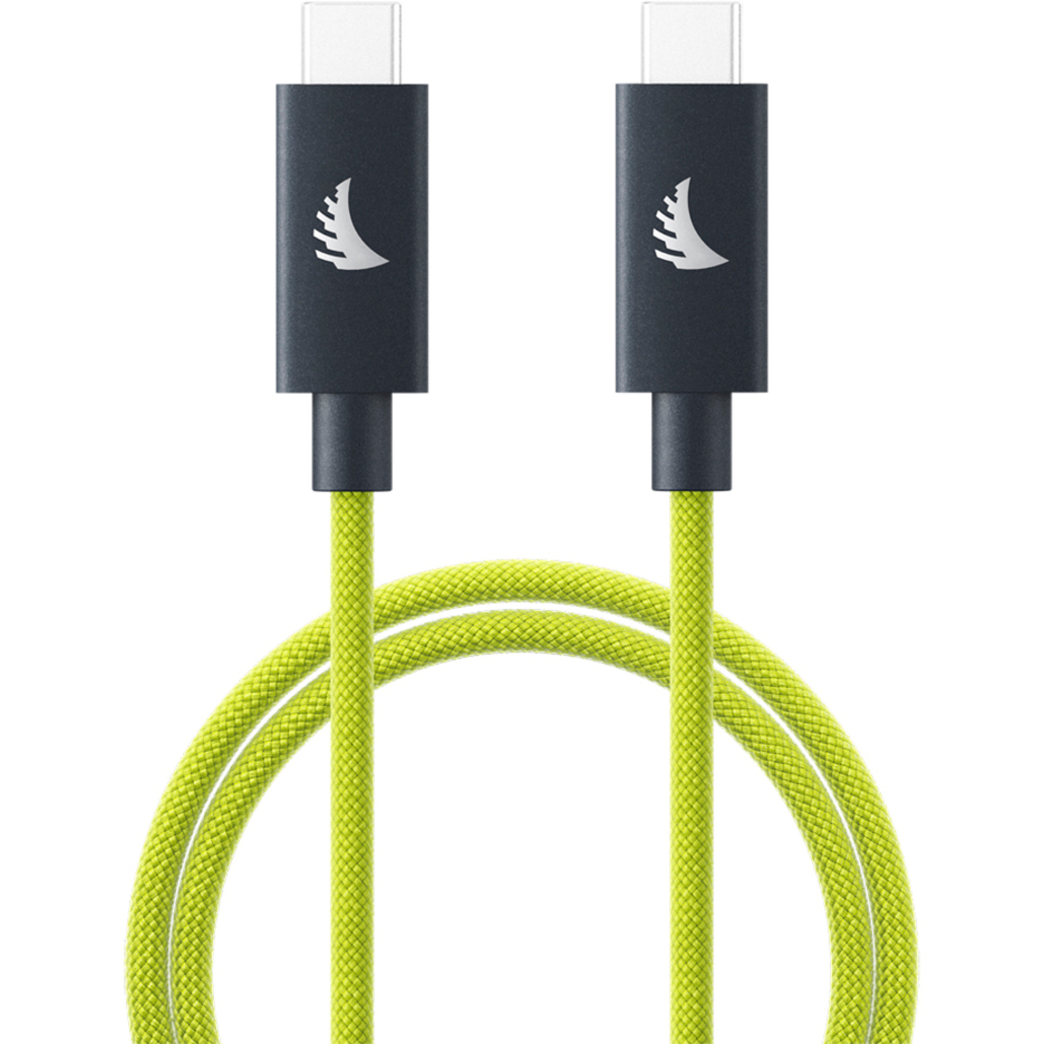 Angelbird Solid Flex USB-C 4.0 Kabel 1m lime