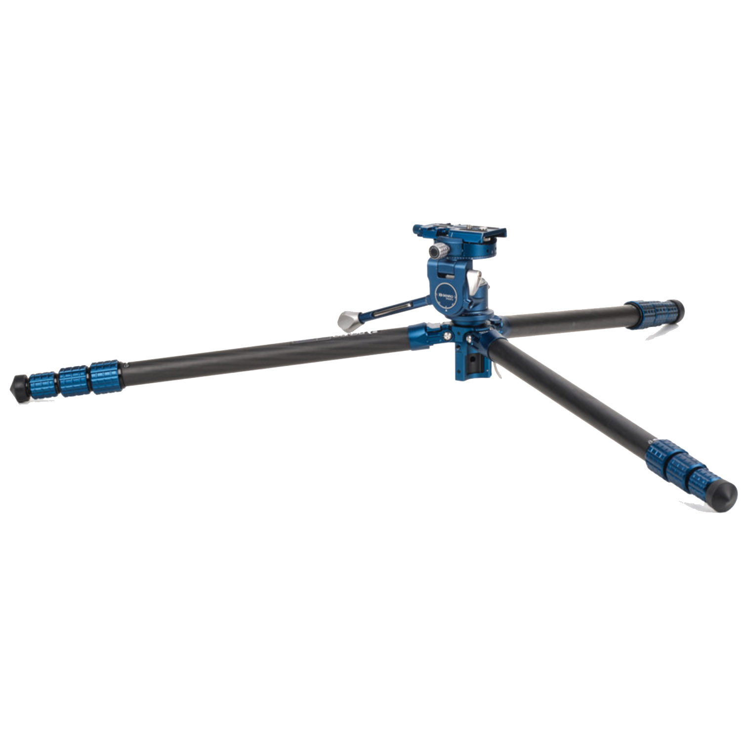 Benro Super Slim Carbon-Stativ mit Kopf PHVF3