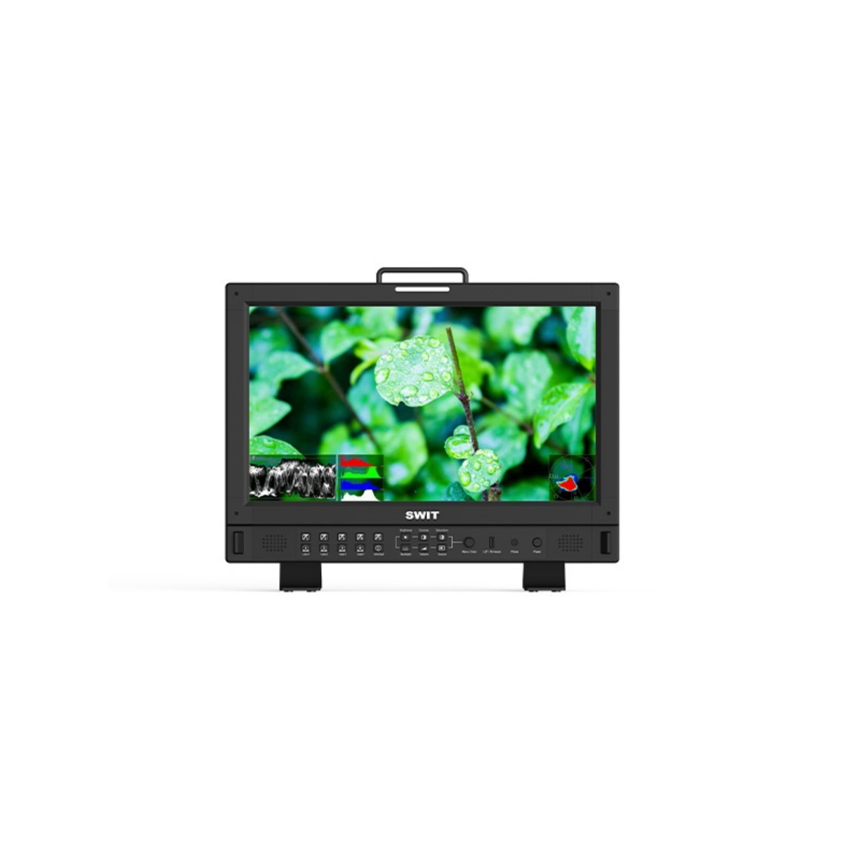 SWIT BM-U175 17" 4K/8K 12GSDI Studio Monitor 