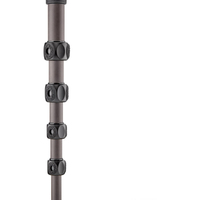 3 legged Thing Legends Alana Einbeinstativ mit Docz-Fußstabilisator Black Darkness