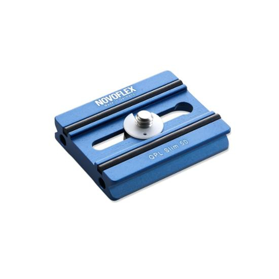 Novoflex Klemmplatte Slim 50x39 mm