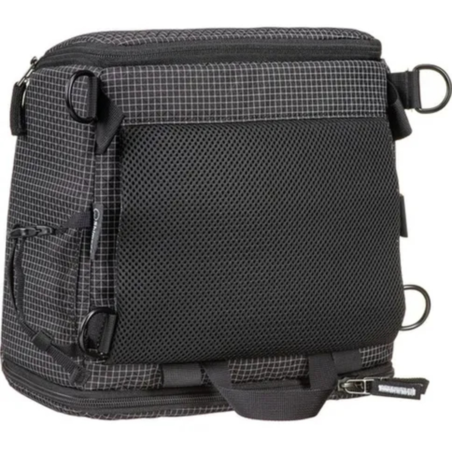 Shimoda Top Loader Medium Schwarz/Weiß