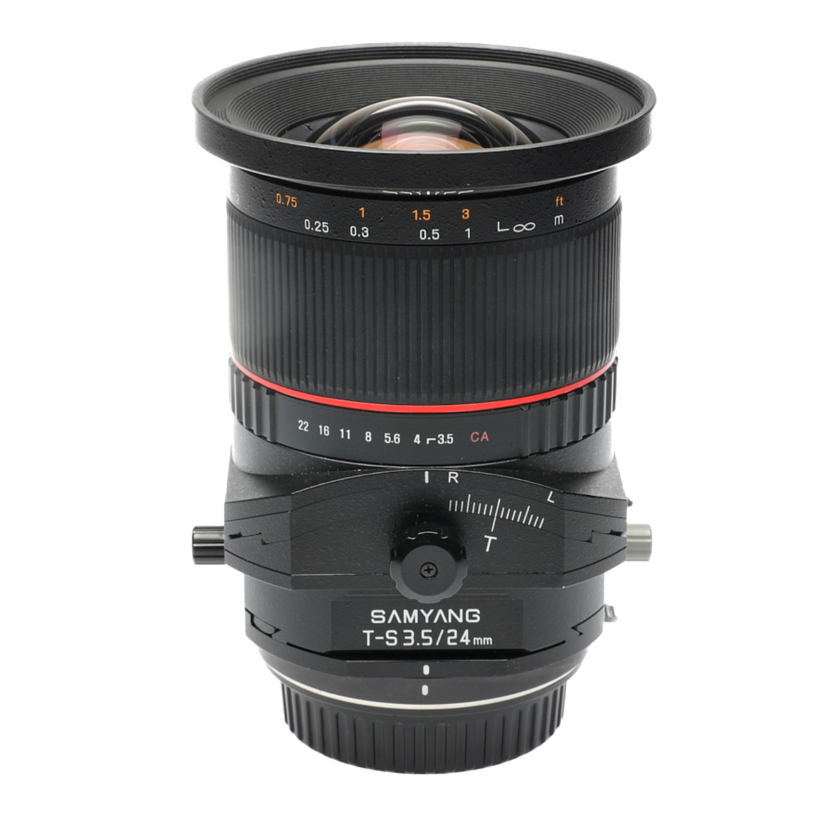 Samyang MF 24mm F3.5 ED AS UMC T/S für Canon EF-Mount gebraucht